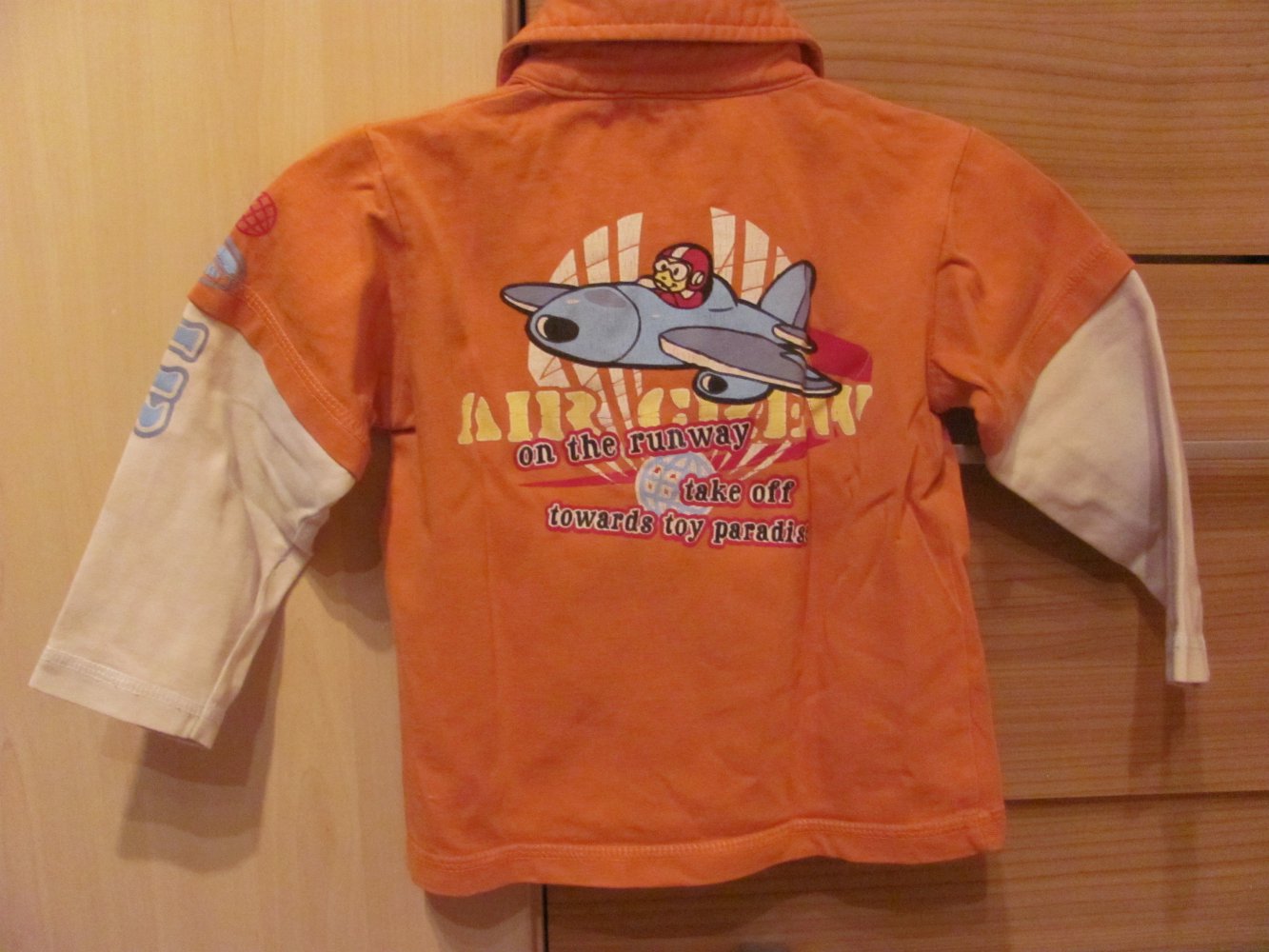 Poloshirt Pulli Größe 86