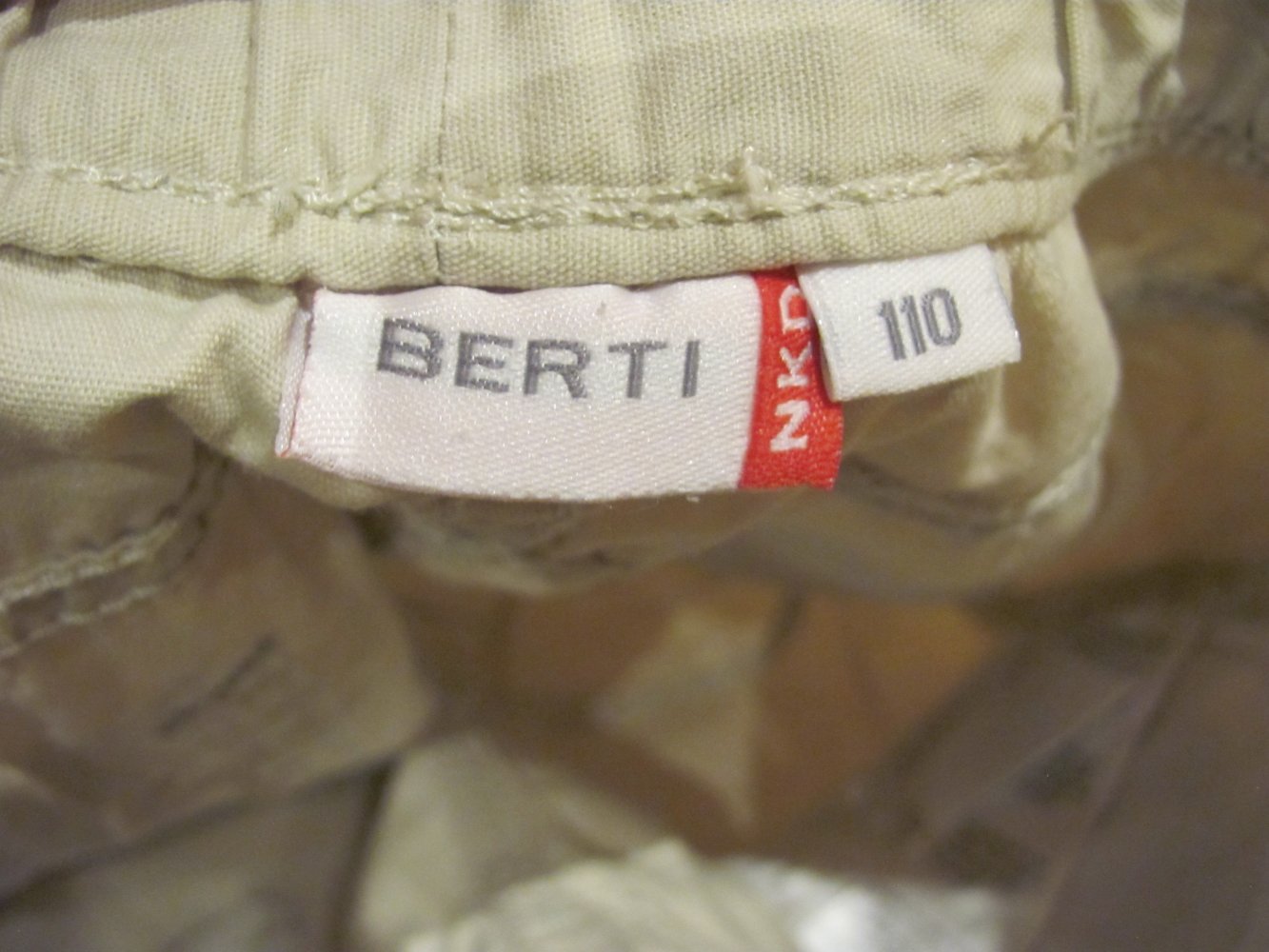 Shorts Berti Größe 110