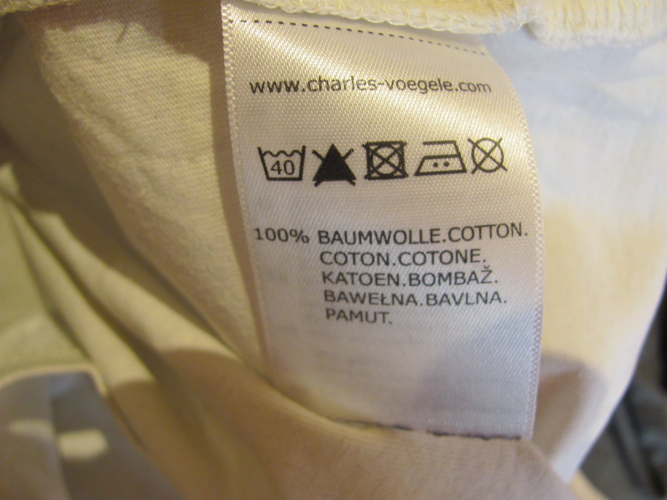 T-Shirt Kurzarm Tik&Tak Größe 104 Charles Vögele