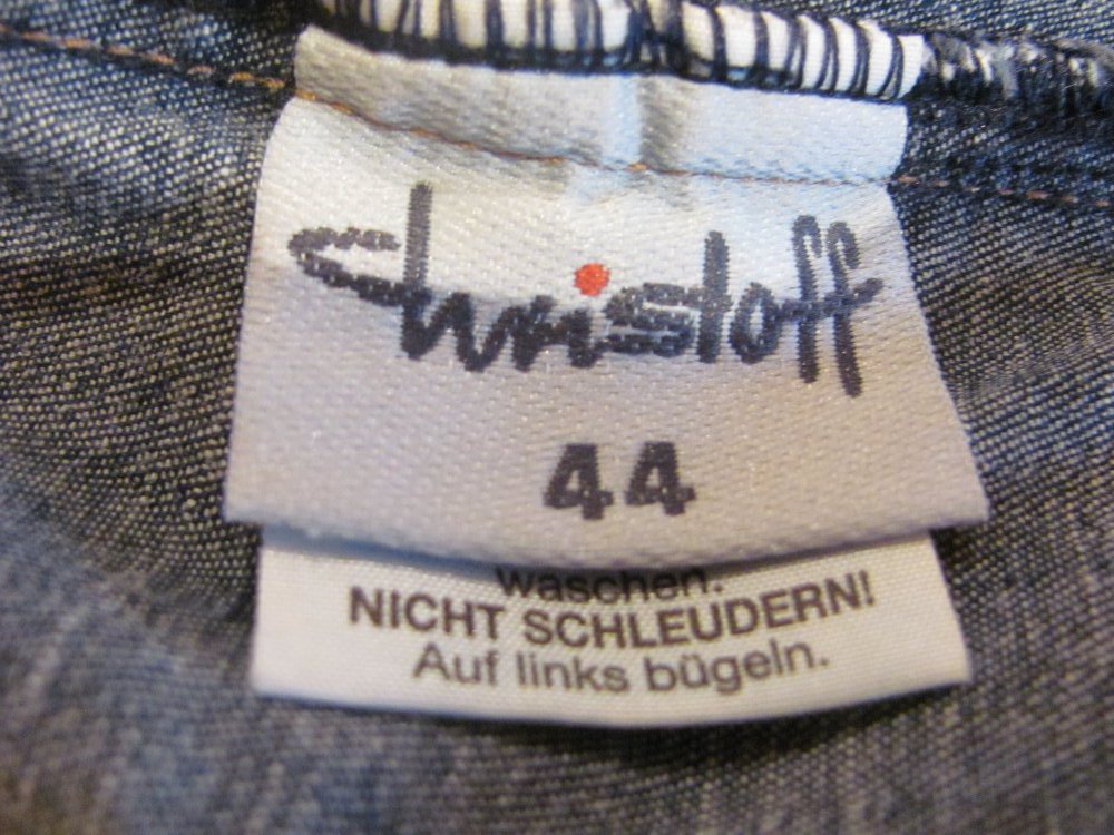 Umstandshose Größe 44 Jeans Christoff
