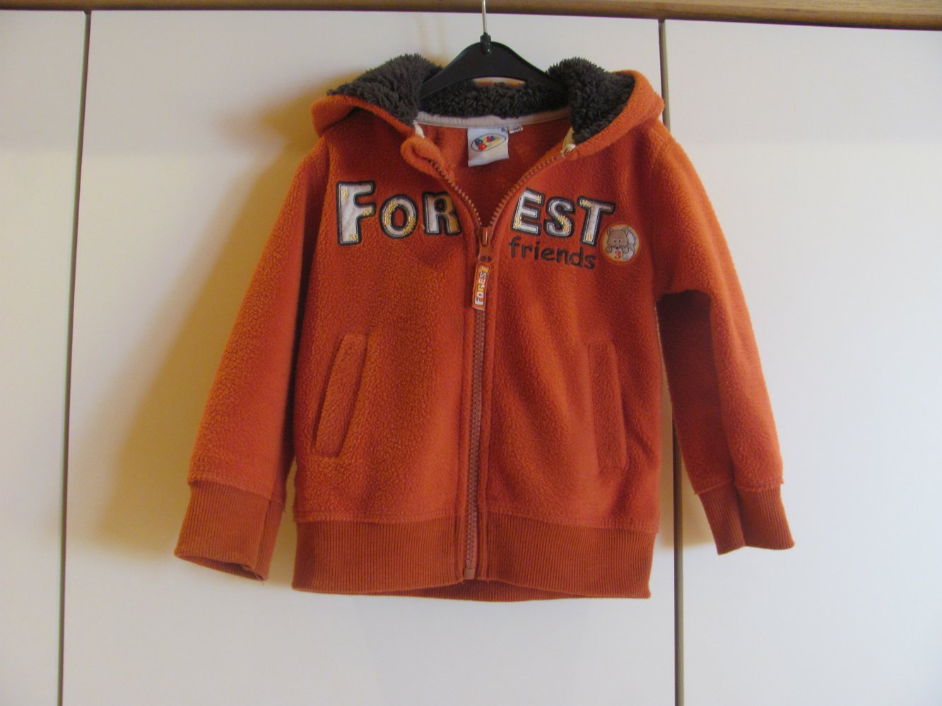 Fleecejacke Bubble Gum Größe 86