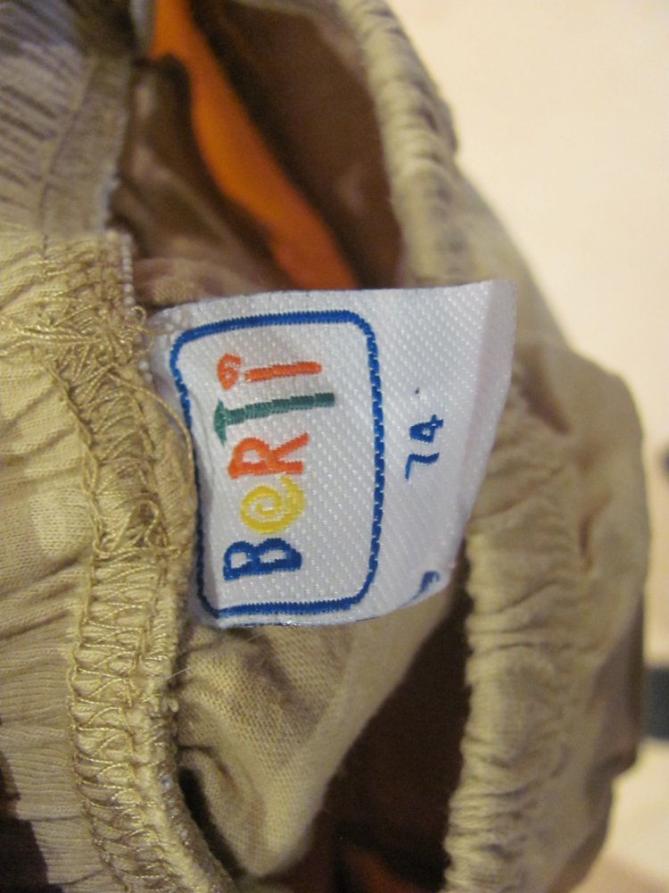 kurze Hose Shorts Größe 74 Berti