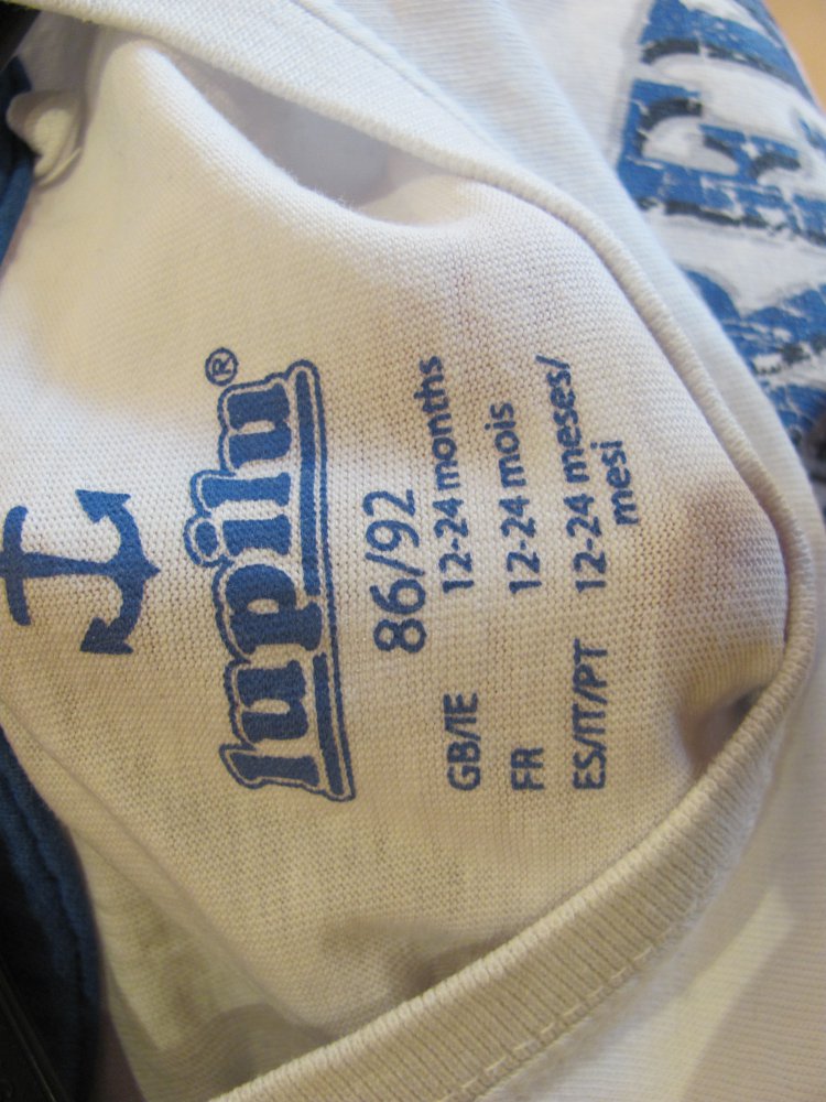 Langarmshirt Longsleeve Lupilu Größe 86/92