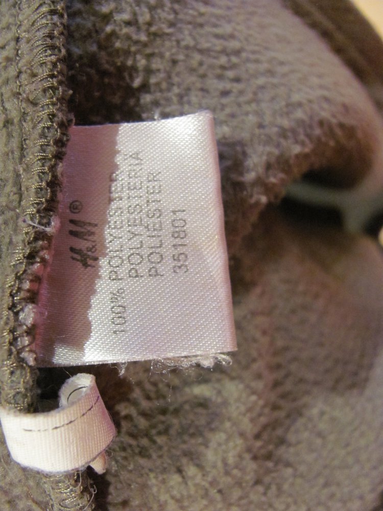 Fleecejacke Größe 92 H&M