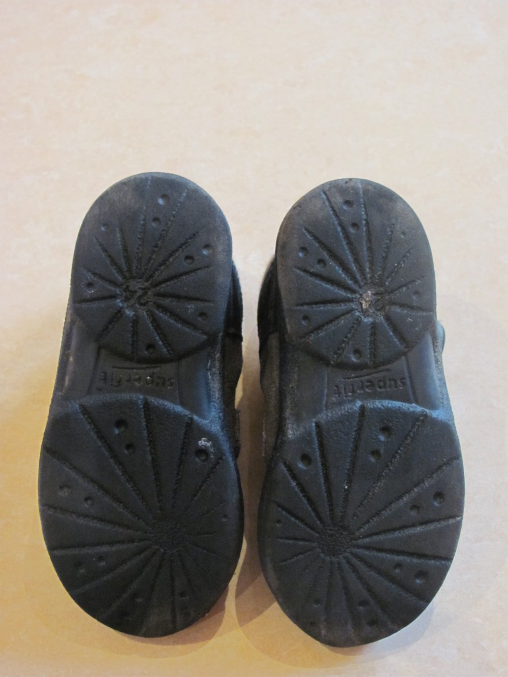 Schuhe Halbschuhe Superfit Größe 24