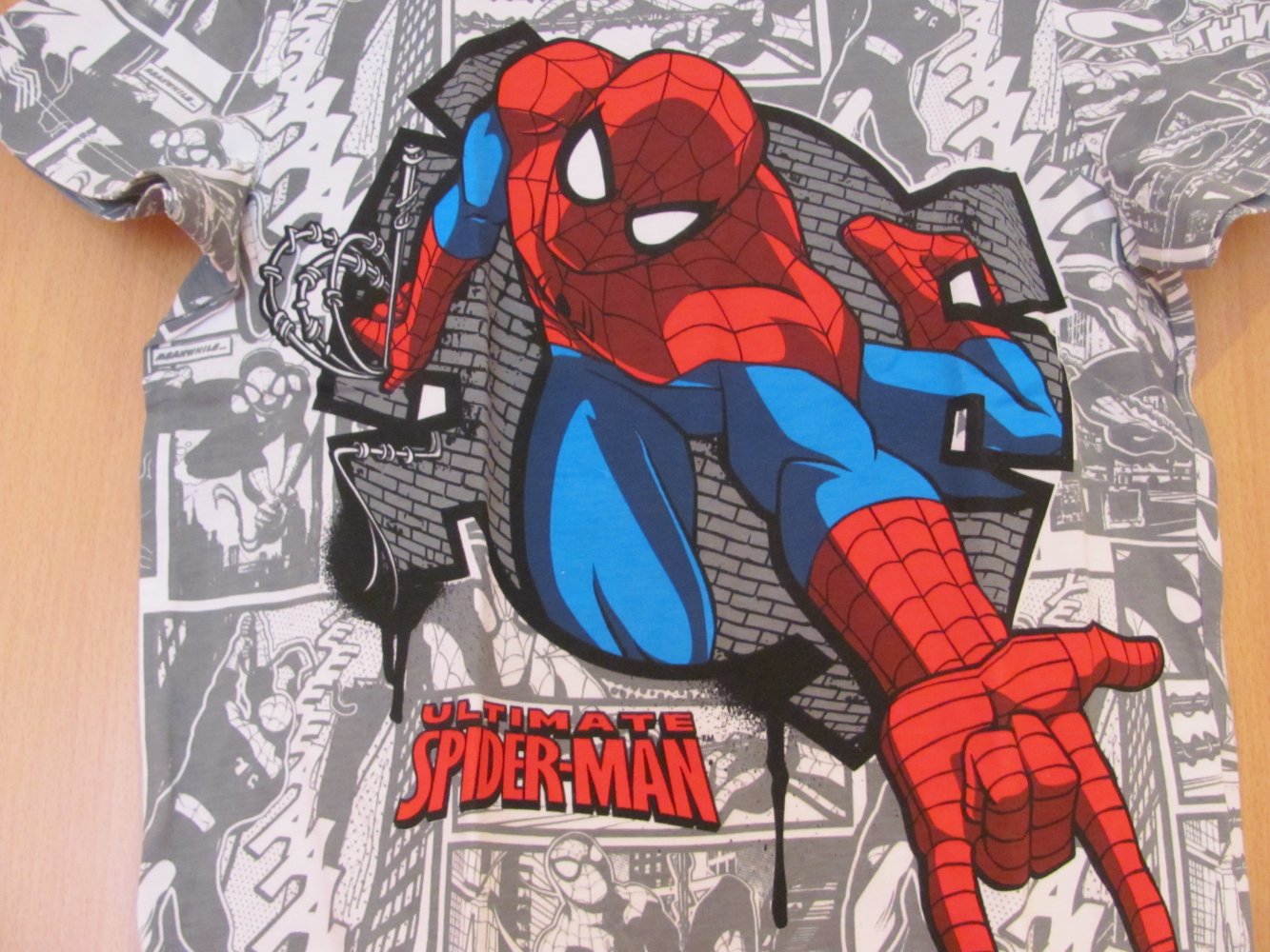 T-Shirt C&A Marvel Größe 116 Spiderman
