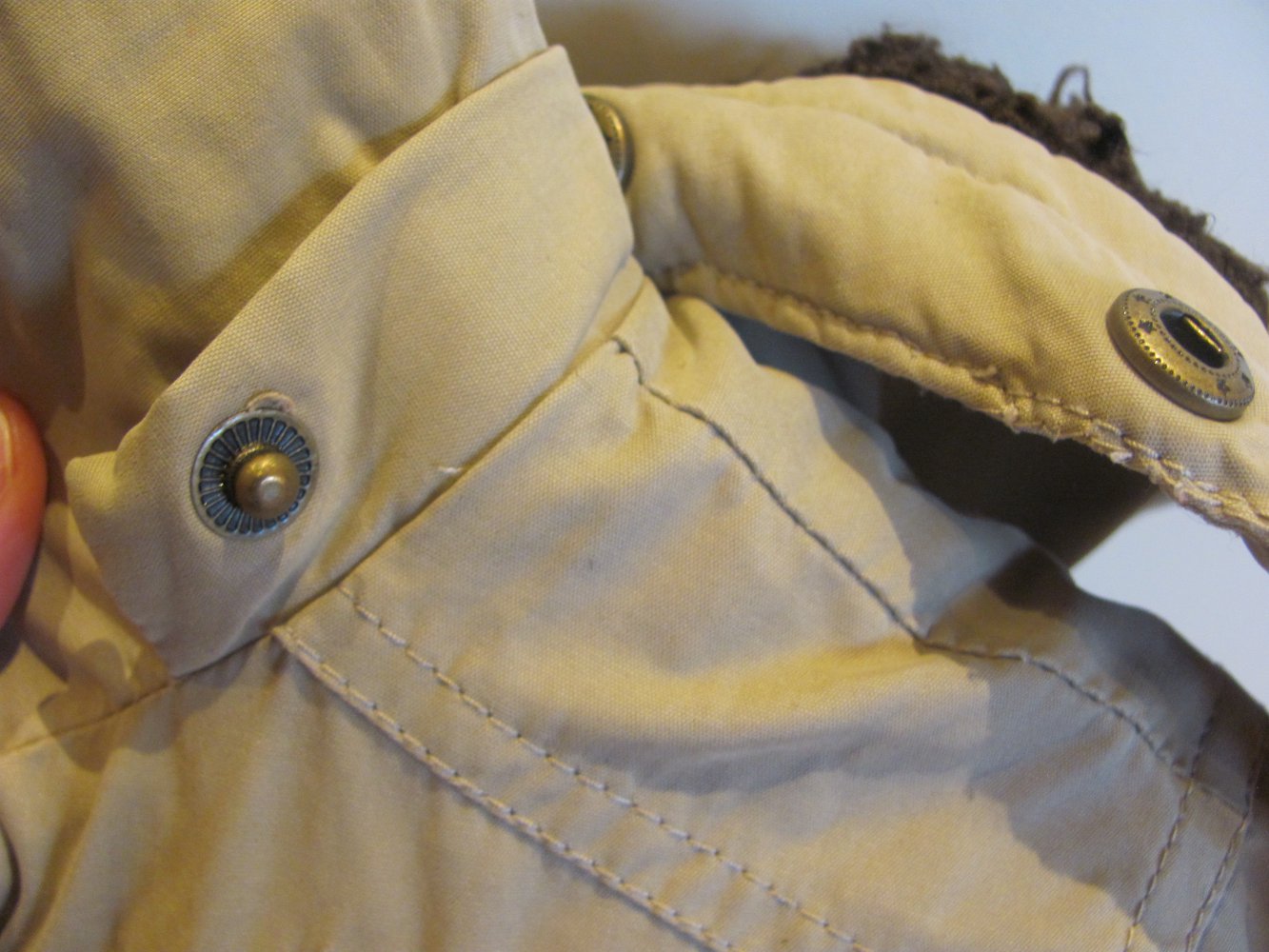 Winterjacke nonstop Größe 92