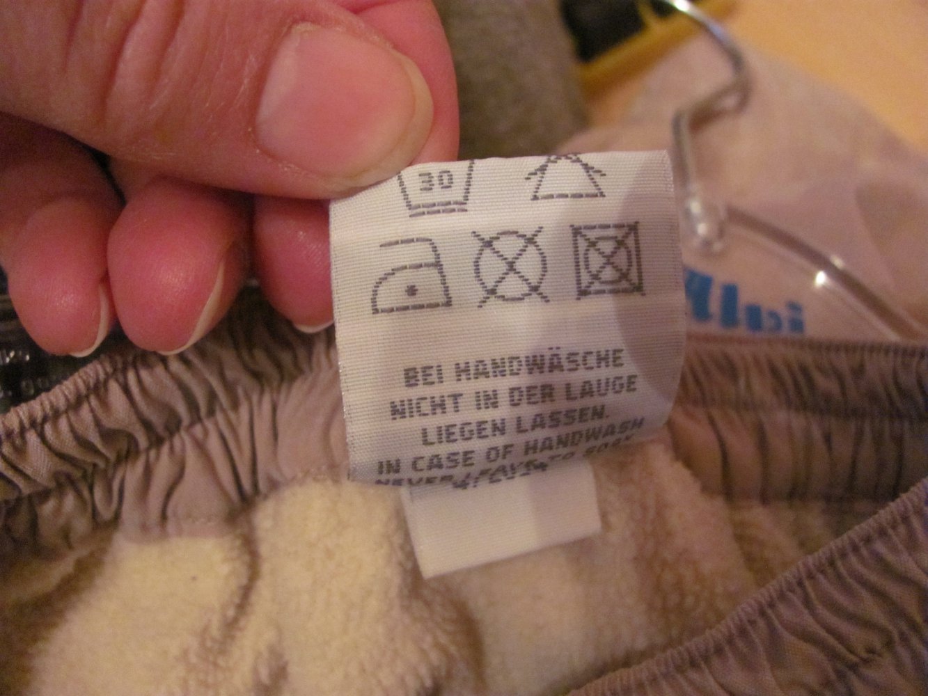 Thermohose Hose Kanz Größe 74