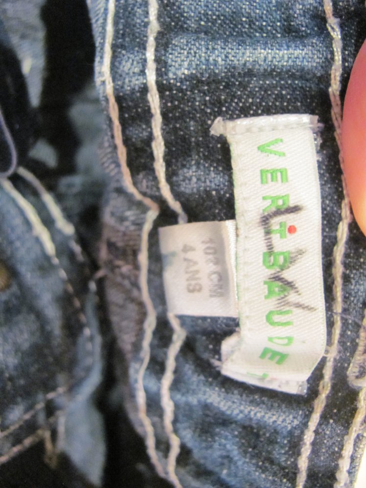Shorts Jeans Größe 102 cm 4 Jahre Vertbaudet Größe 104