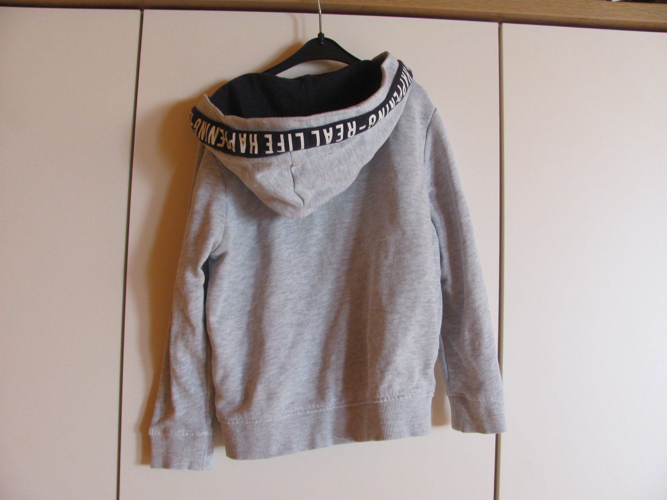 Sweatjacke Größe 104/110 Tom Tailor Jacke mit Kapuze