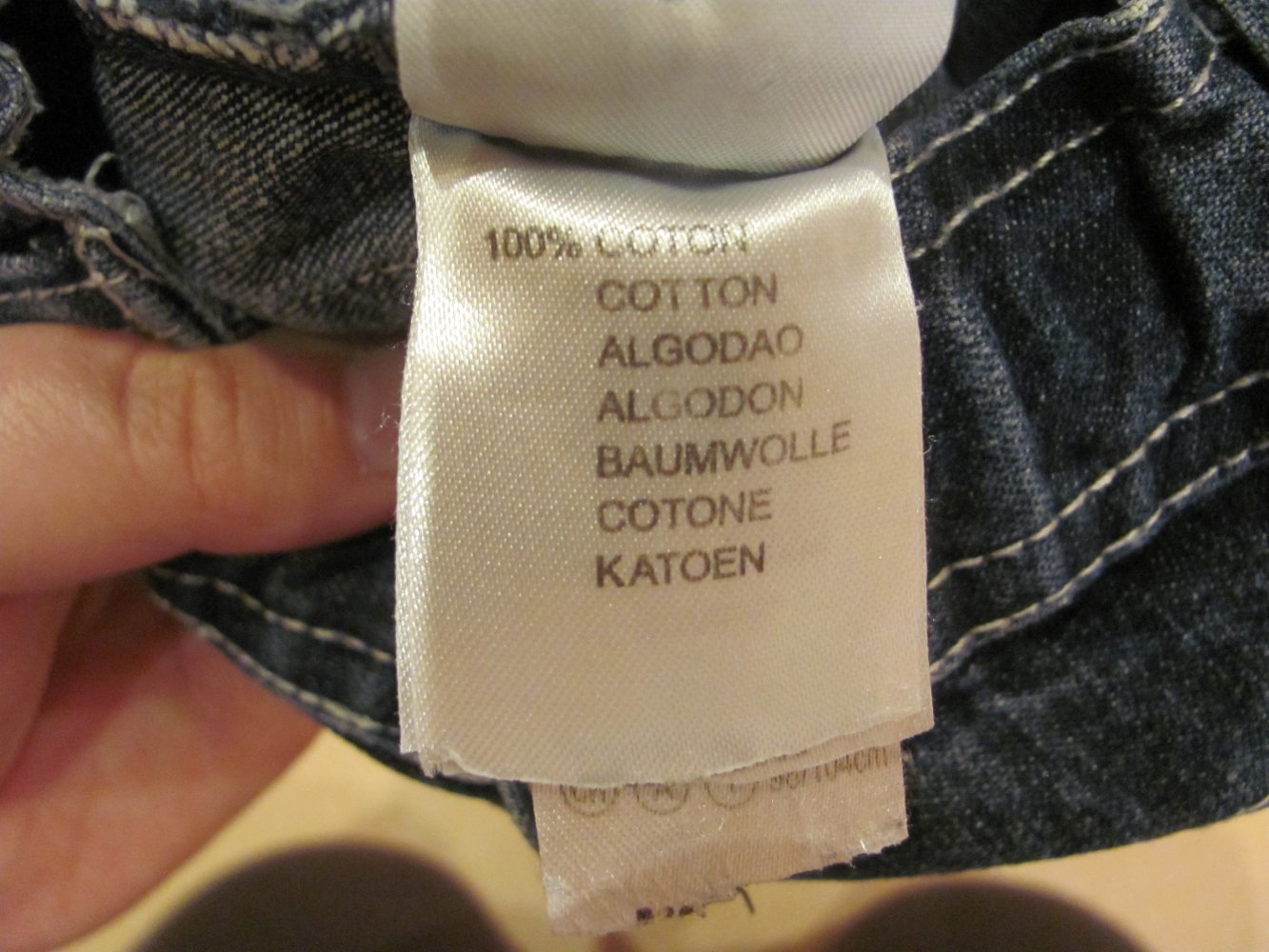 Shorts Jeans Größe 102 cm 4 Jahre Vertbaudet Größe 104