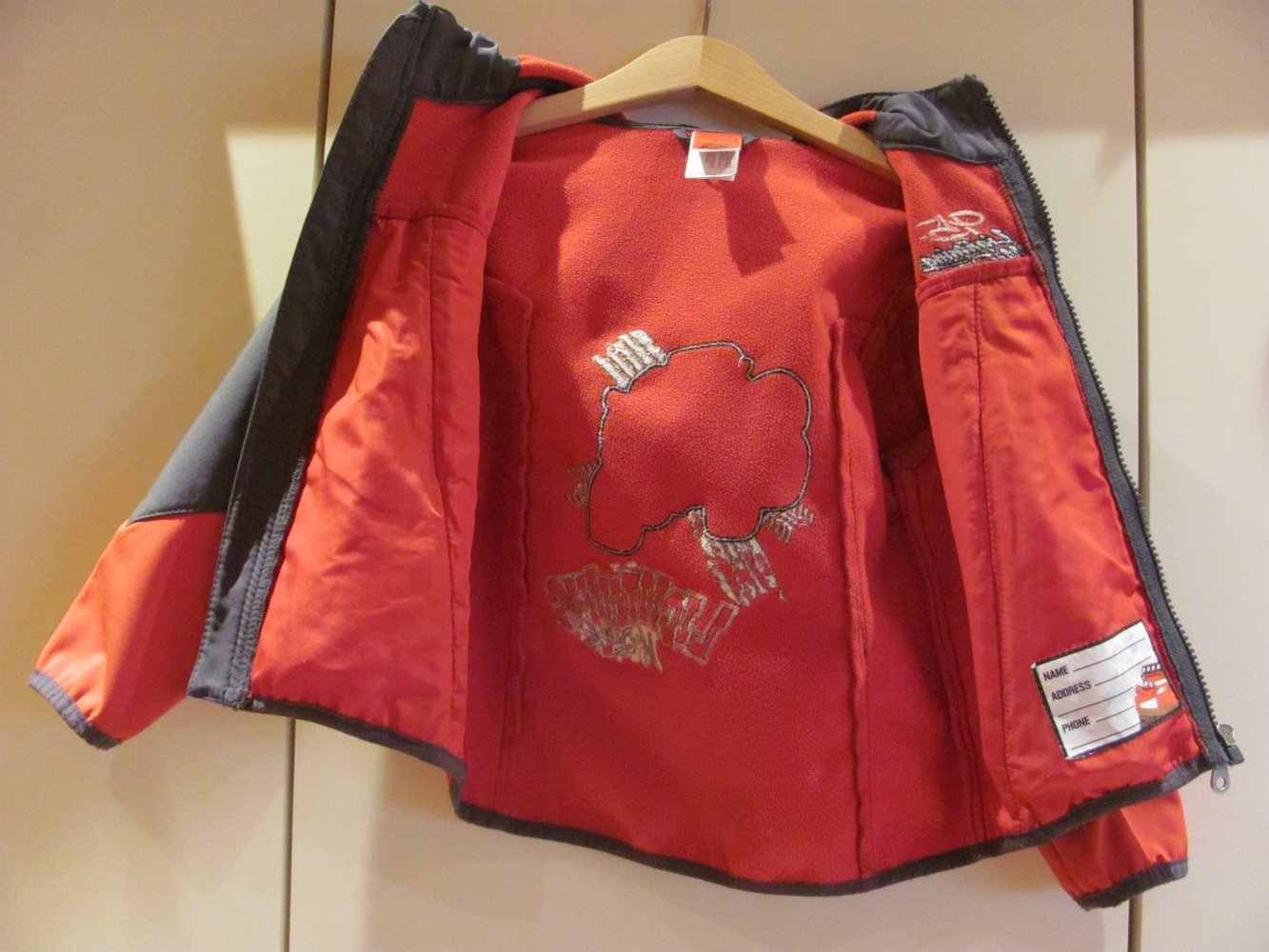 Softshelljacke Größe 98 C&A Cars