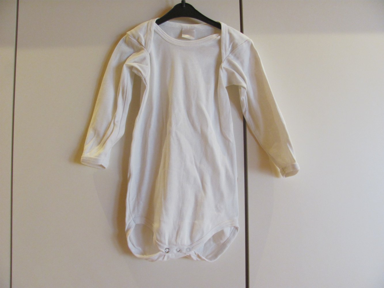 Langarmbody Größe 92/98 wellyou