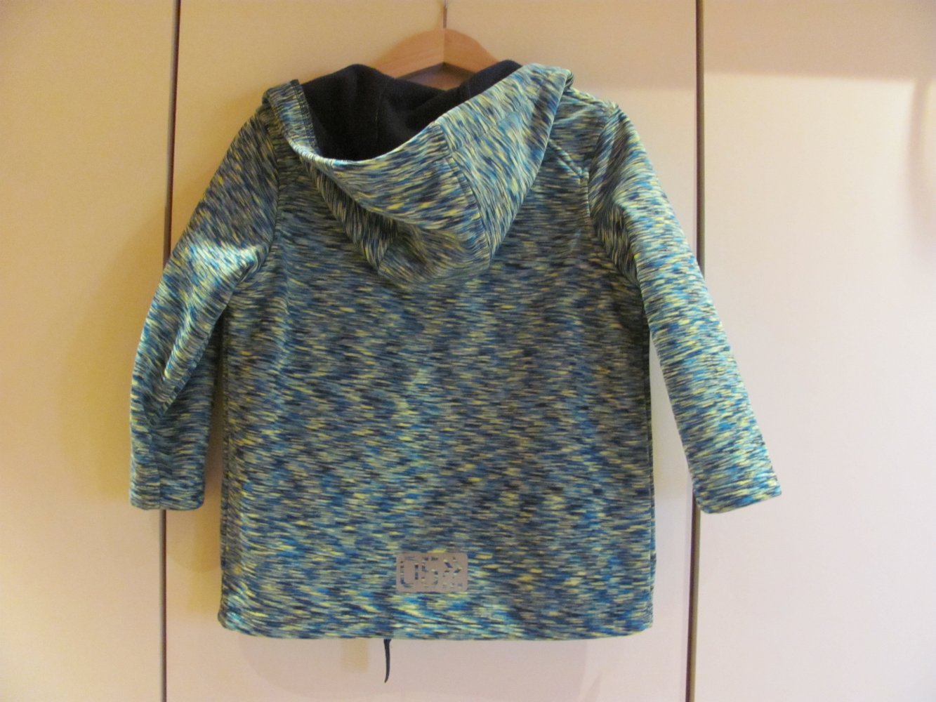 Softshelljacke Größe 104 Topolino mit Fleece gefüttert