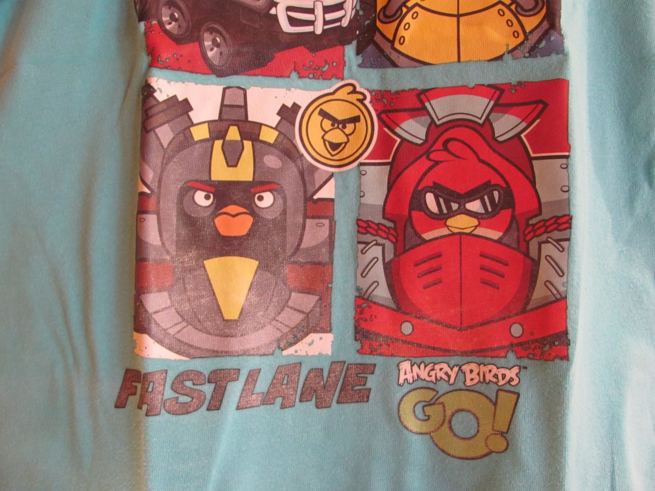 T-Shirt Größe 104 Angry Birds Kurzarm