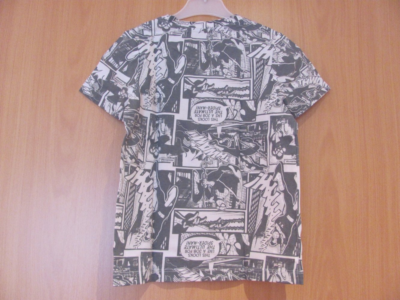 T-Shirt C&A Marvel Größe 116 Spiderman