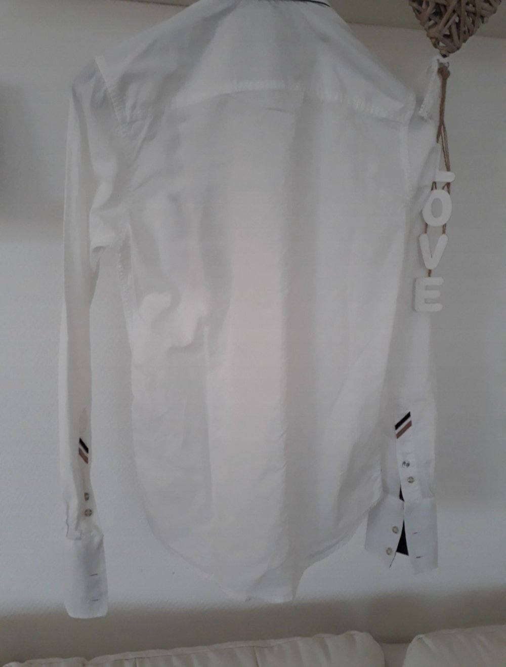 Camp David Hemd slime fit