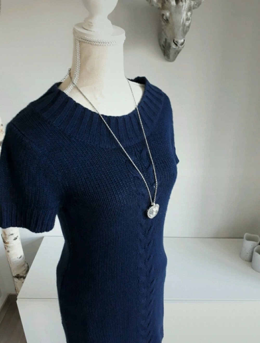 Strickkleid mit tollem Muster