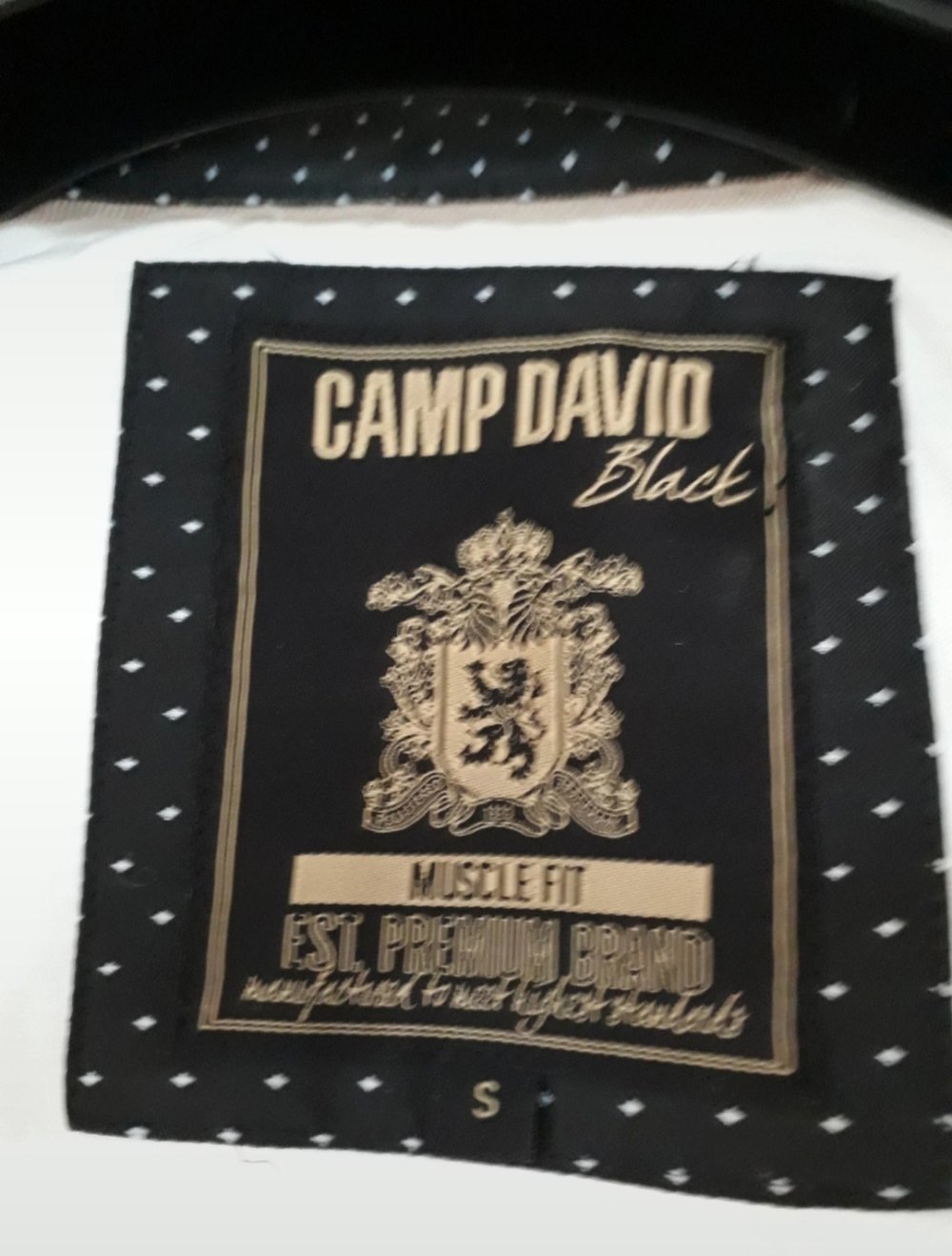 Camp David Hemd slime fit