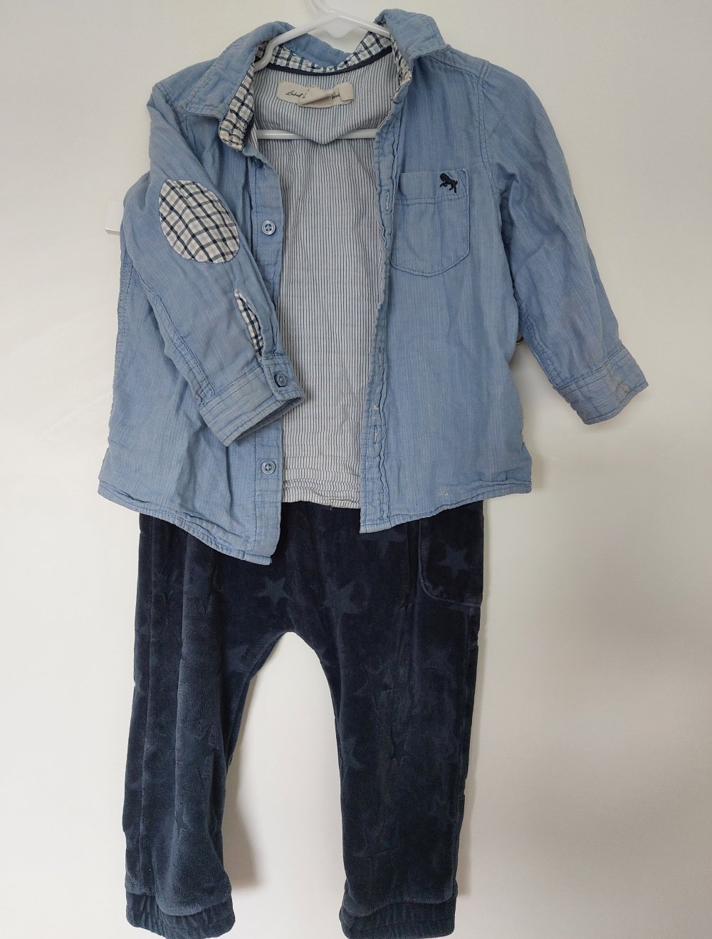 Hemd und Hise von H&M