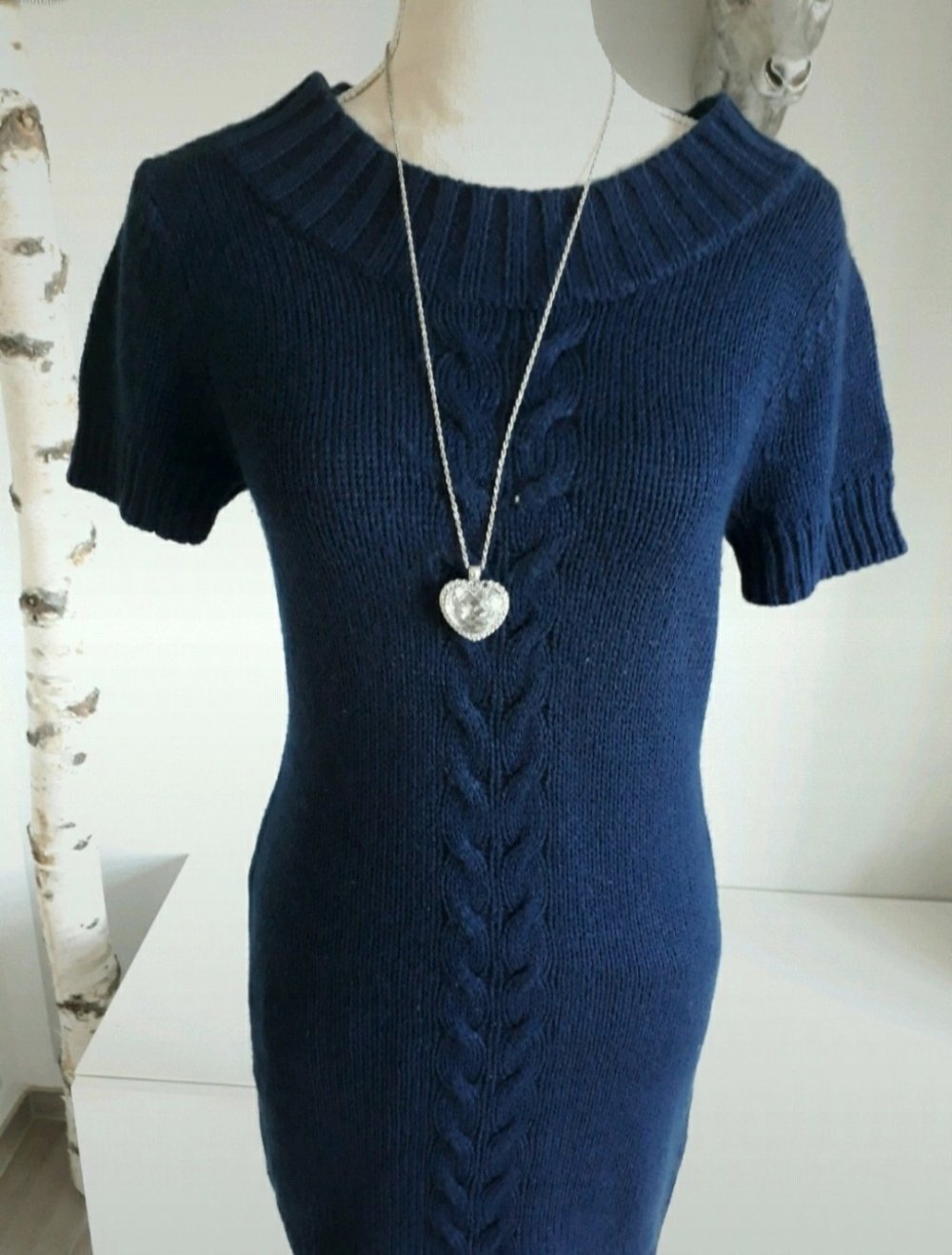 Strickkleid mit tollem Muster