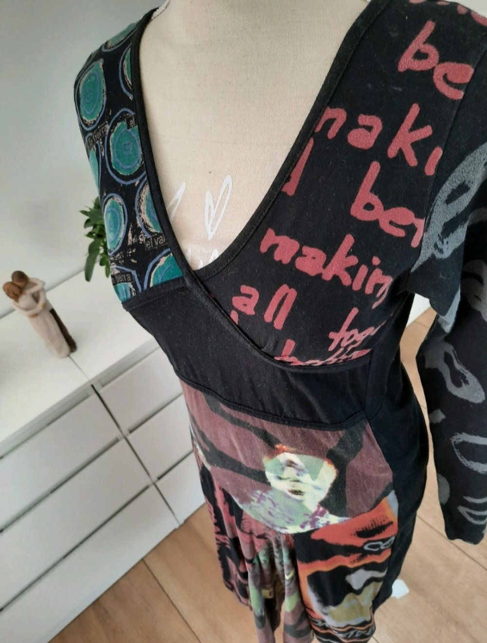 ?100% Baumwolle Desigual Kleid, natural,  nachhaltig,  organic,  öko, bio,