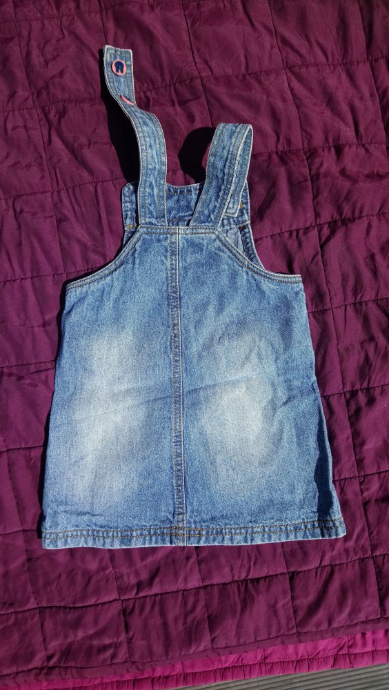 Jeanskleid Hase 74 ergee