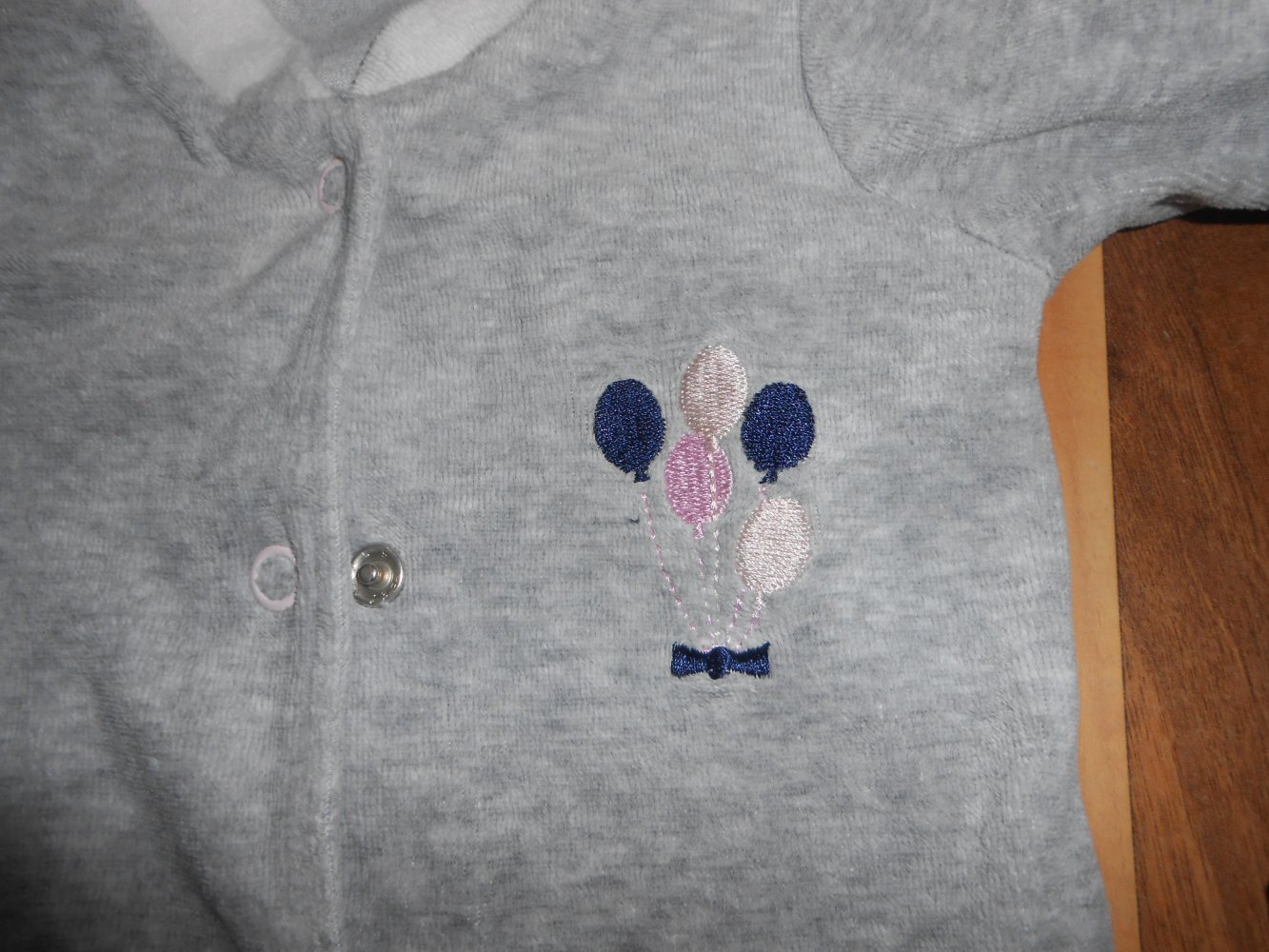 Schlafanzug lupili 50/56 grau