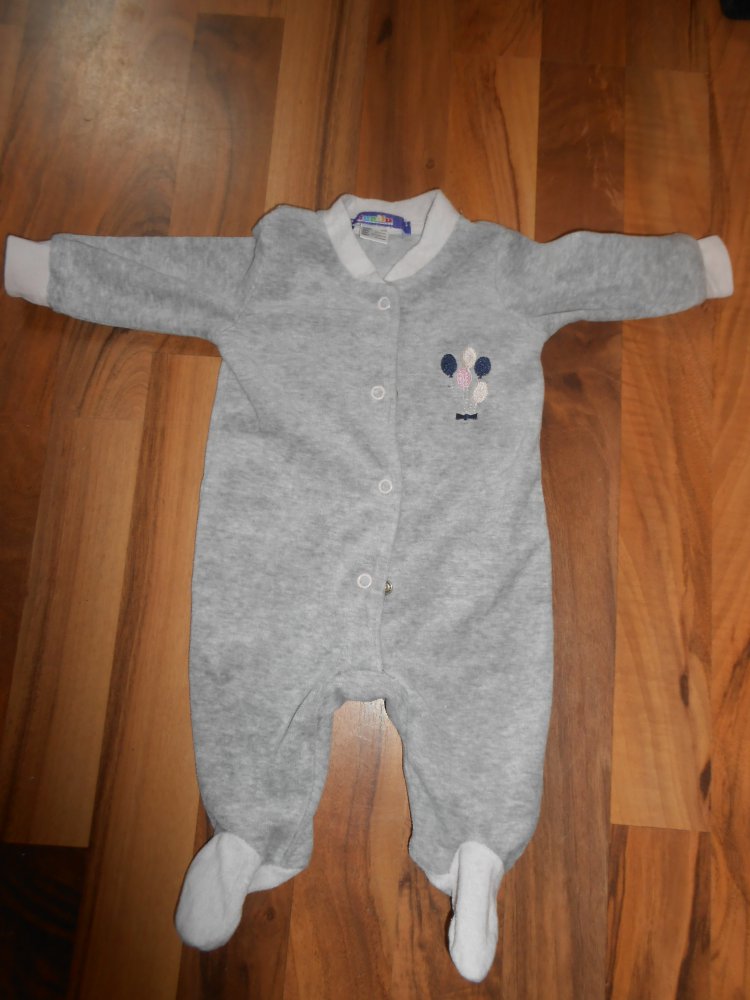 Schlafanzug lupili 50/56 grau