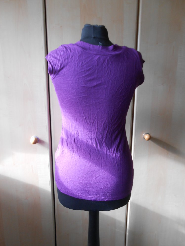 T-Shirt lila XS Amisu