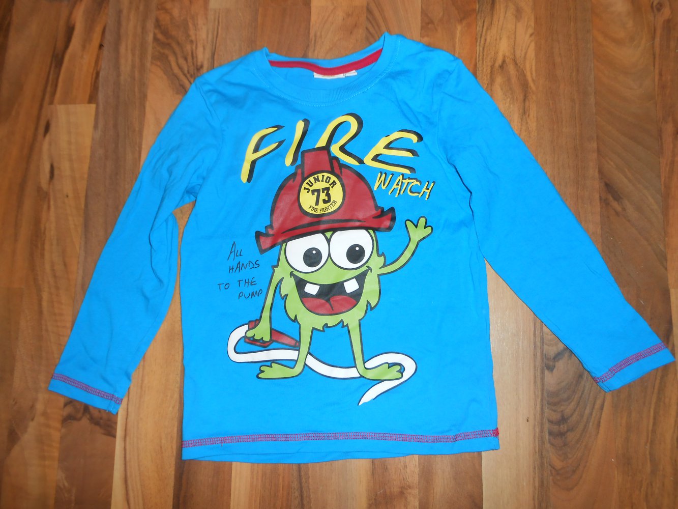 Pullover türkis 110/116 Kids