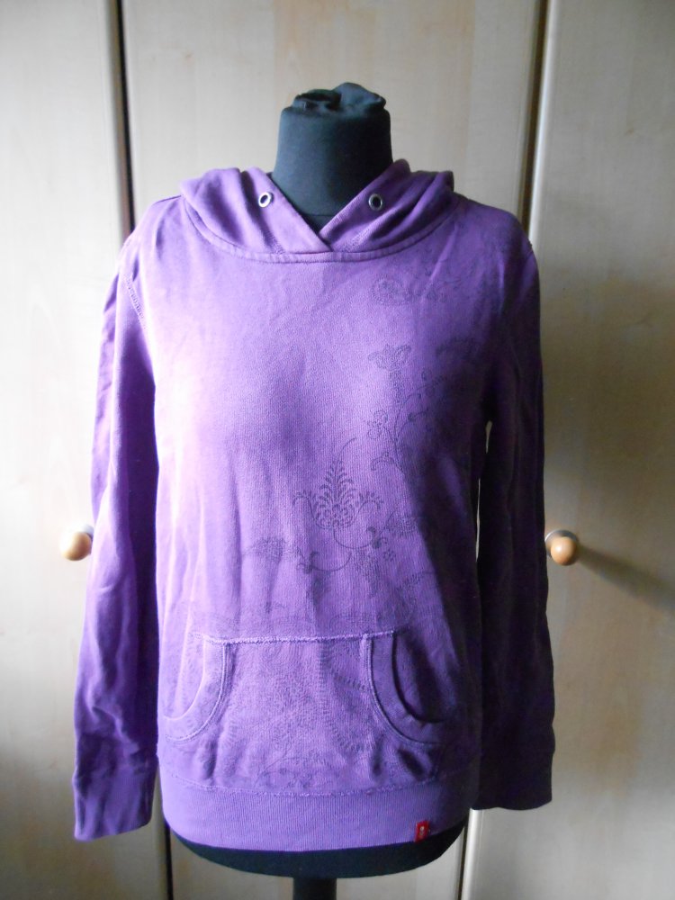 lila Kapuzenpullover edc XS Hoodie