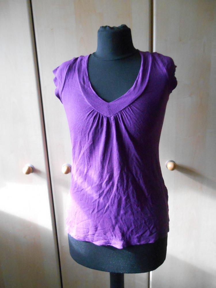 T-Shirt lila XS Amisu