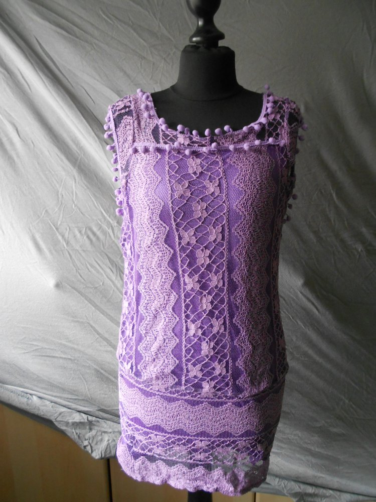 Kleid lila XS 34 
