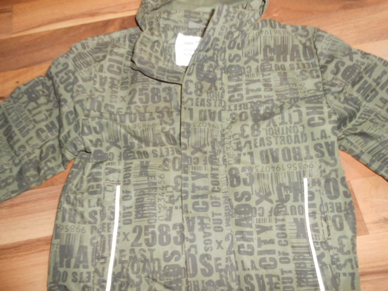 Jacke dünn khaki 98 okay