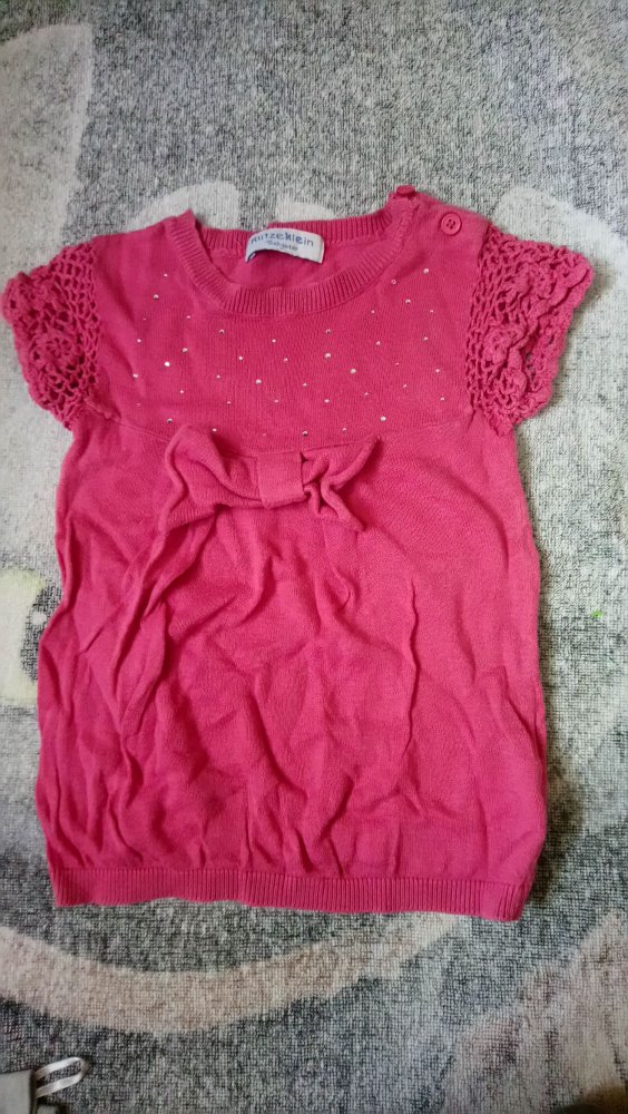 Tunika Kleid rosa 74 klitzeklein