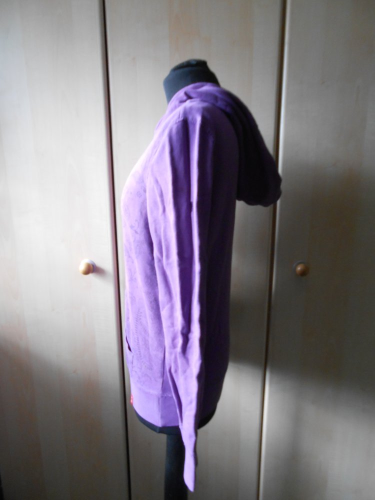 lila Kapuzenpullover edc XS Hoodie
