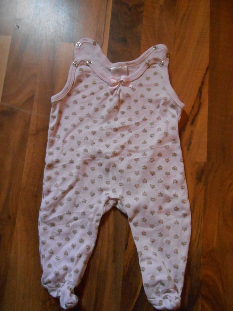 Strampler 50/56 rosa gold Harald Glööckler