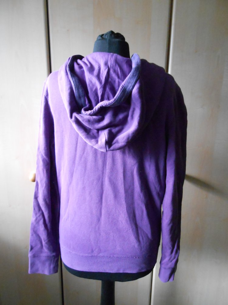 lila Kapuzenpullover edc XS Hoodie