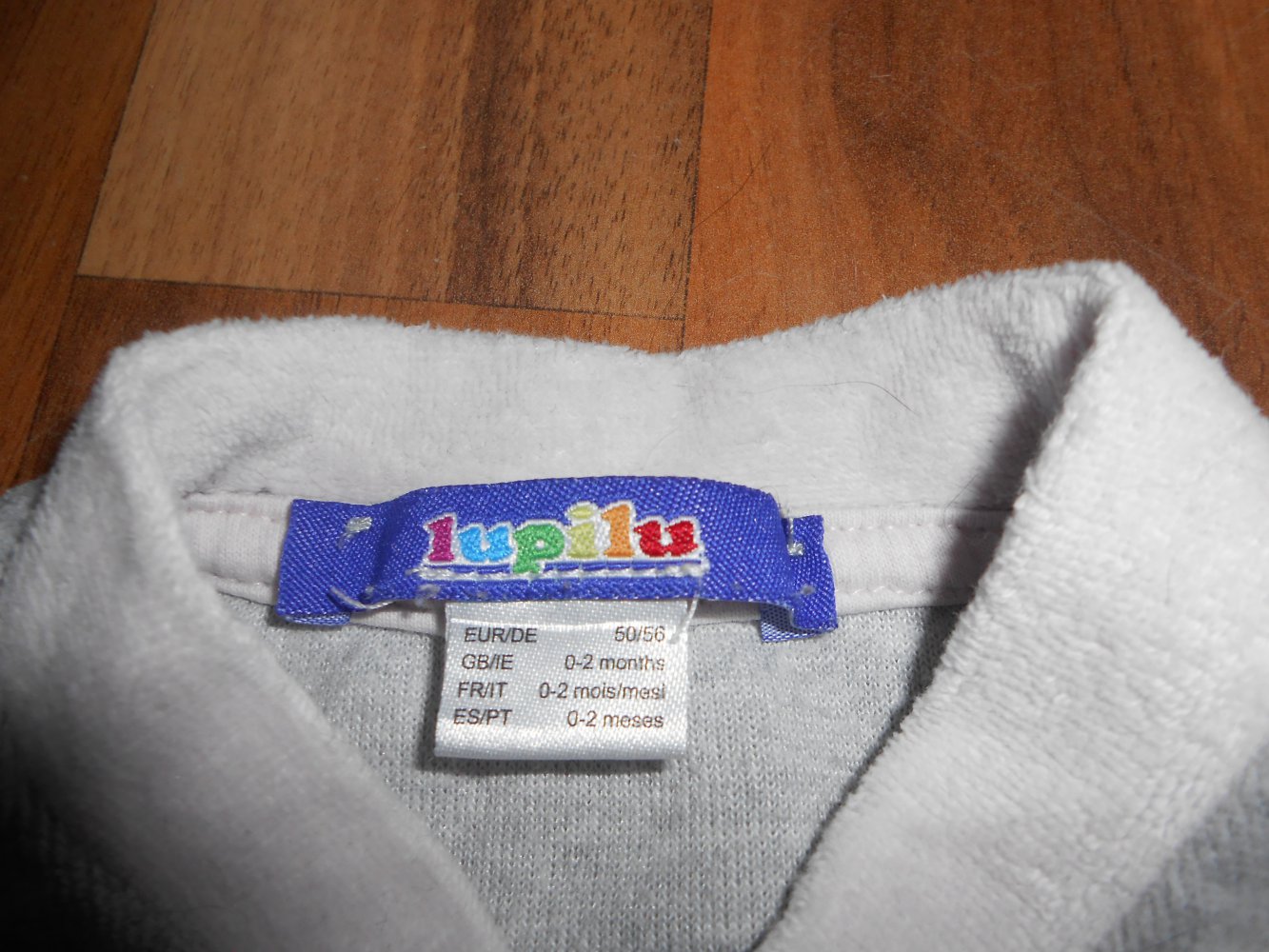 Schlafanzug lupili 50/56 grau