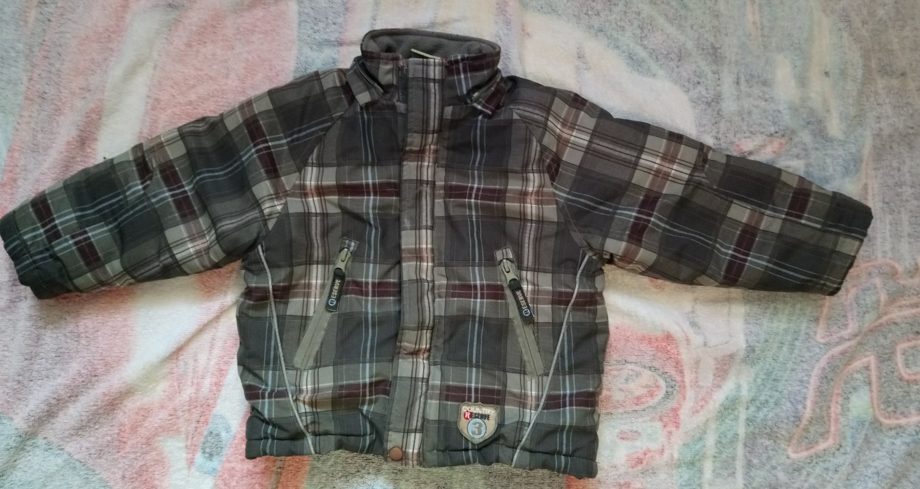 Winterjacke grün 86 topolino