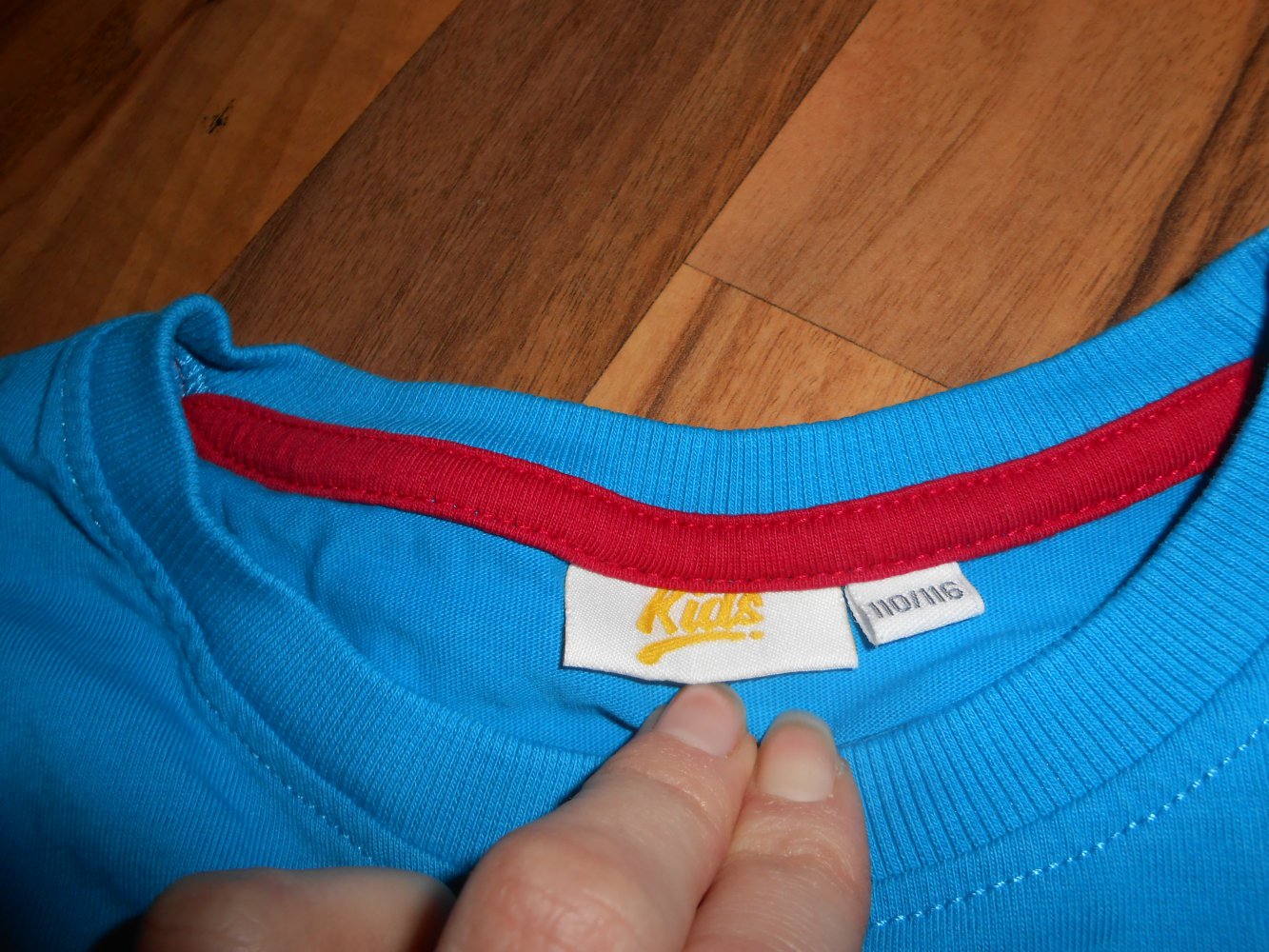 Pullover türkis 110/116 Kids