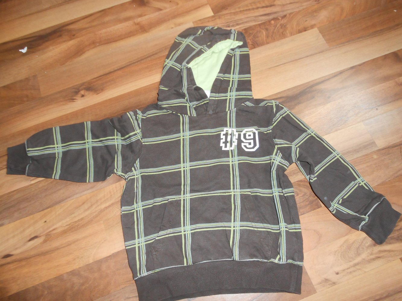 Pullover braun 104/110 bonbini