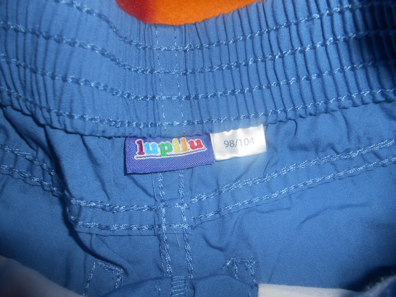 Shorts blau lupilu 98/104