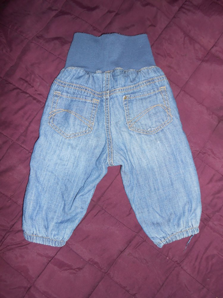 Jeanshose 62 blau H&M