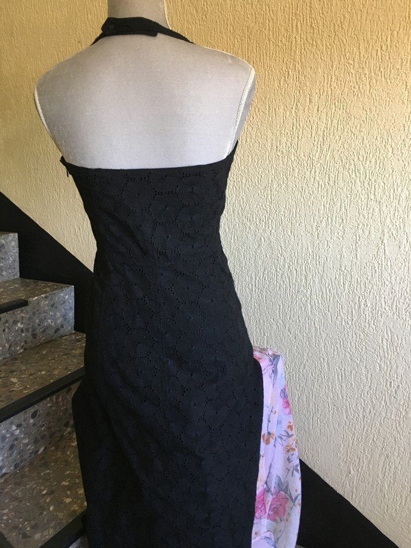 Schwarzes Maxi-Kleid von Esprit