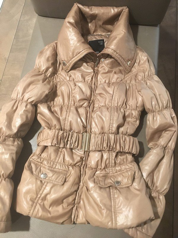 Steppjacke in beige von Tally Weijl