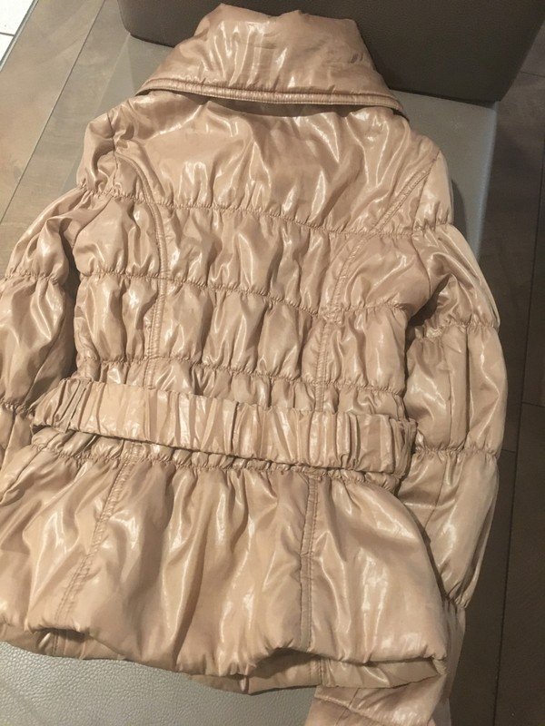 Steppjacke in beige von Tally Weijl