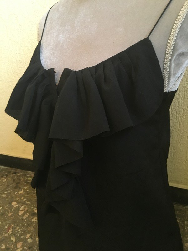 Rüschen Spaghettiträger Top