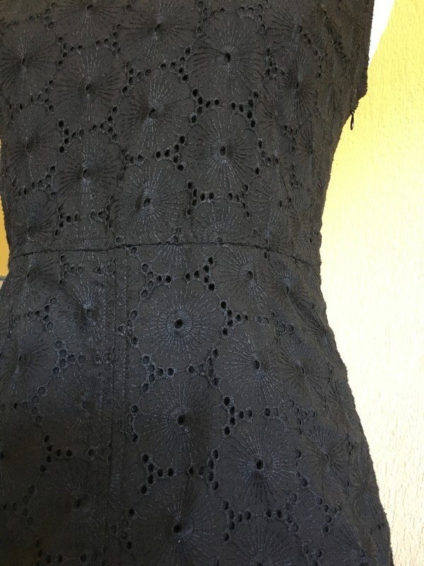 Schwarzes Maxi-Kleid von Esprit